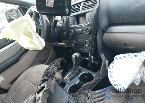 2018 Ford Explorer from USA, damaged, VIN 1FM5K7B84JGB88845